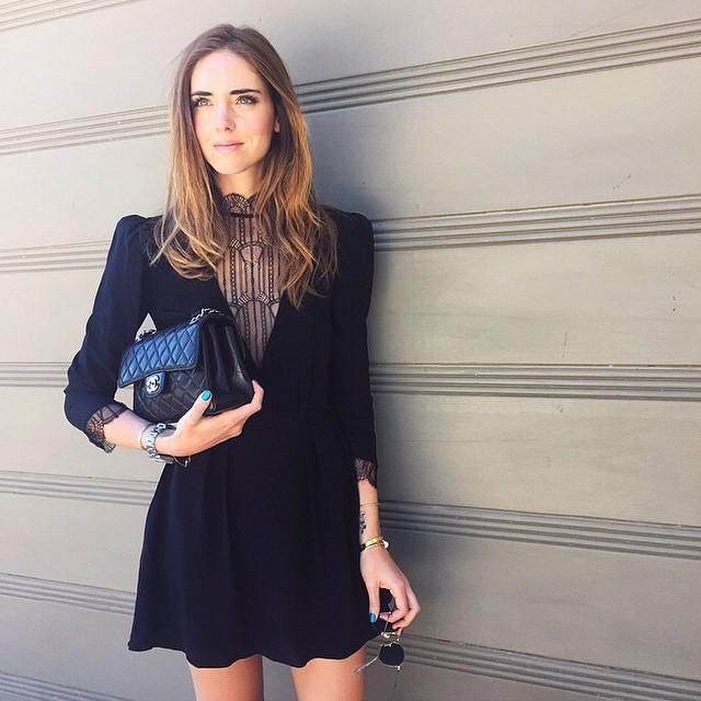 #theblondesalad wearing one of our fave holiday dresses! Get 20% off with code GIFT20! ow.ly/G8EjI
