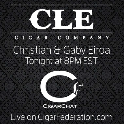 RobbyRas's tweet photo. #CigarChat w/ @CLECigars at 8PM EST on @CigarFederation! Tons of Prizes! http://t.co/rOAGUrViec http://t.co/hduj105VZh