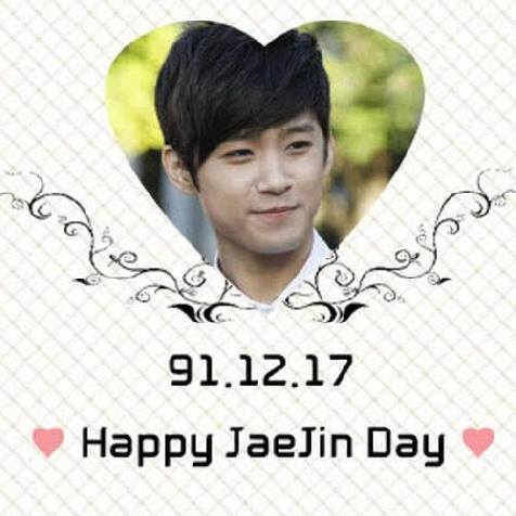 Happy Birthday F.T. Island Lee Jae Jin 