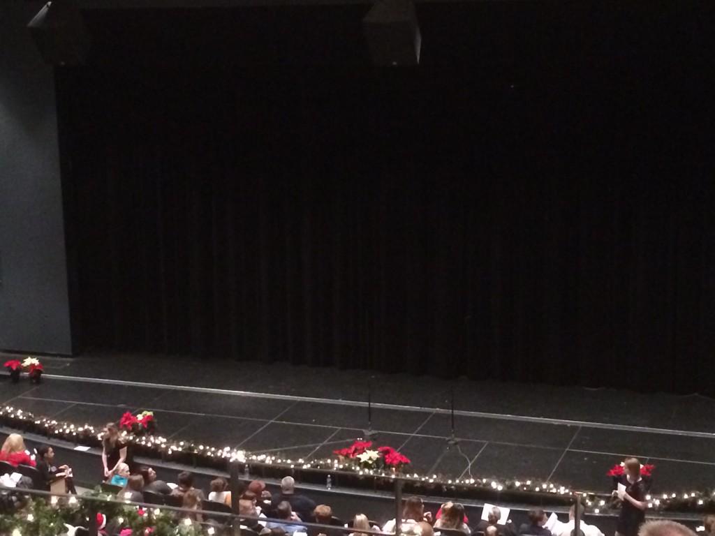 eagletweets14's tweet photo. Almost ready for GlenOak High School choir concert #plainarts http://t.co/BpUrVQXYWw