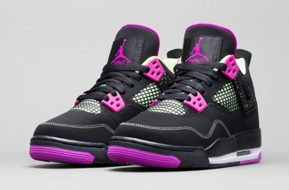bwets1's tweet photo. "@kicksonfire: Air Jordan 4 GS “Fuchsia” – Release Date - http://t.co/gR43xxpKHX http://t.co/Gya6BCYUTt" @Flyhurshh what do u think?