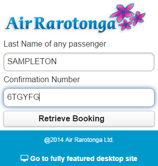 Air Rarotonga tweet media