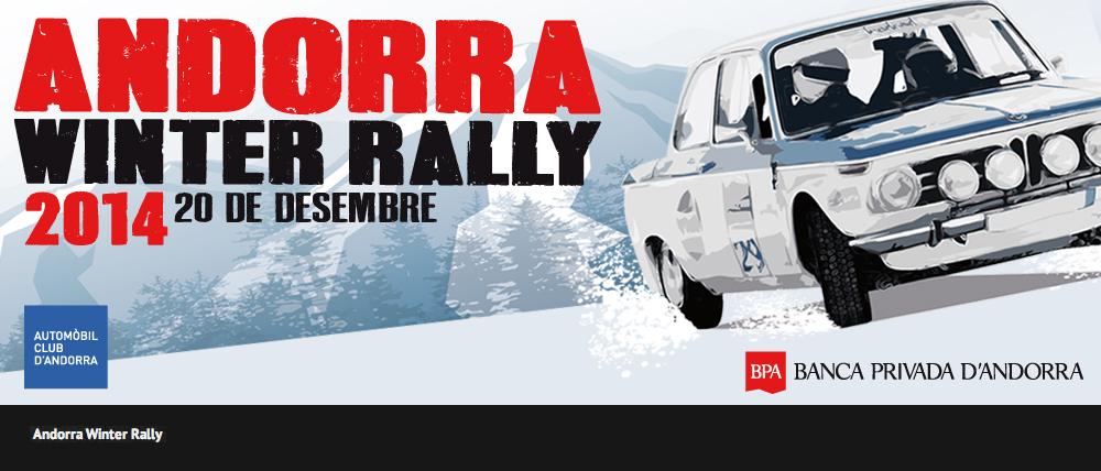 classicspskllns's tweet photo. Ral•li de regularitat, nocturn i sobre neu: ANDORRA WINTER RALLY!! 
Dissabte 20 de desembre de 2014!! http://t.co/bx6ZIKdaOE