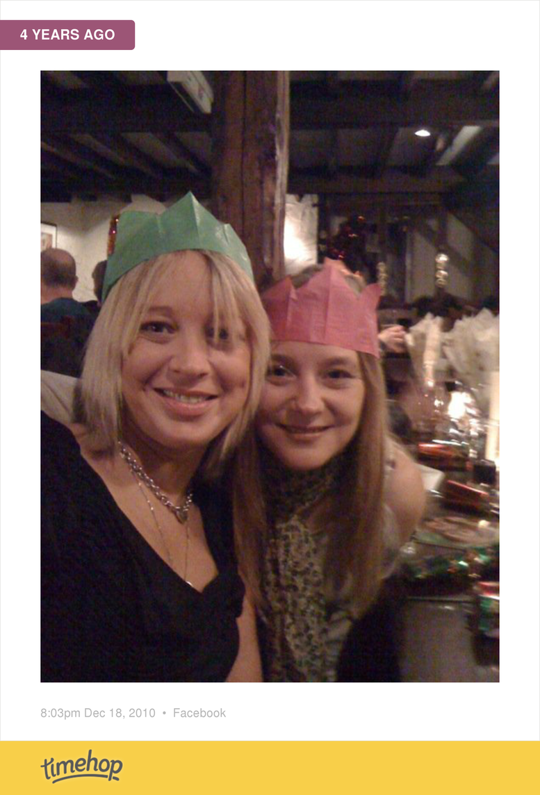 KerryJacob's tweet image. Exactly 4 years ago today! (via @timehop) timehop.com/c/fup:16404355…