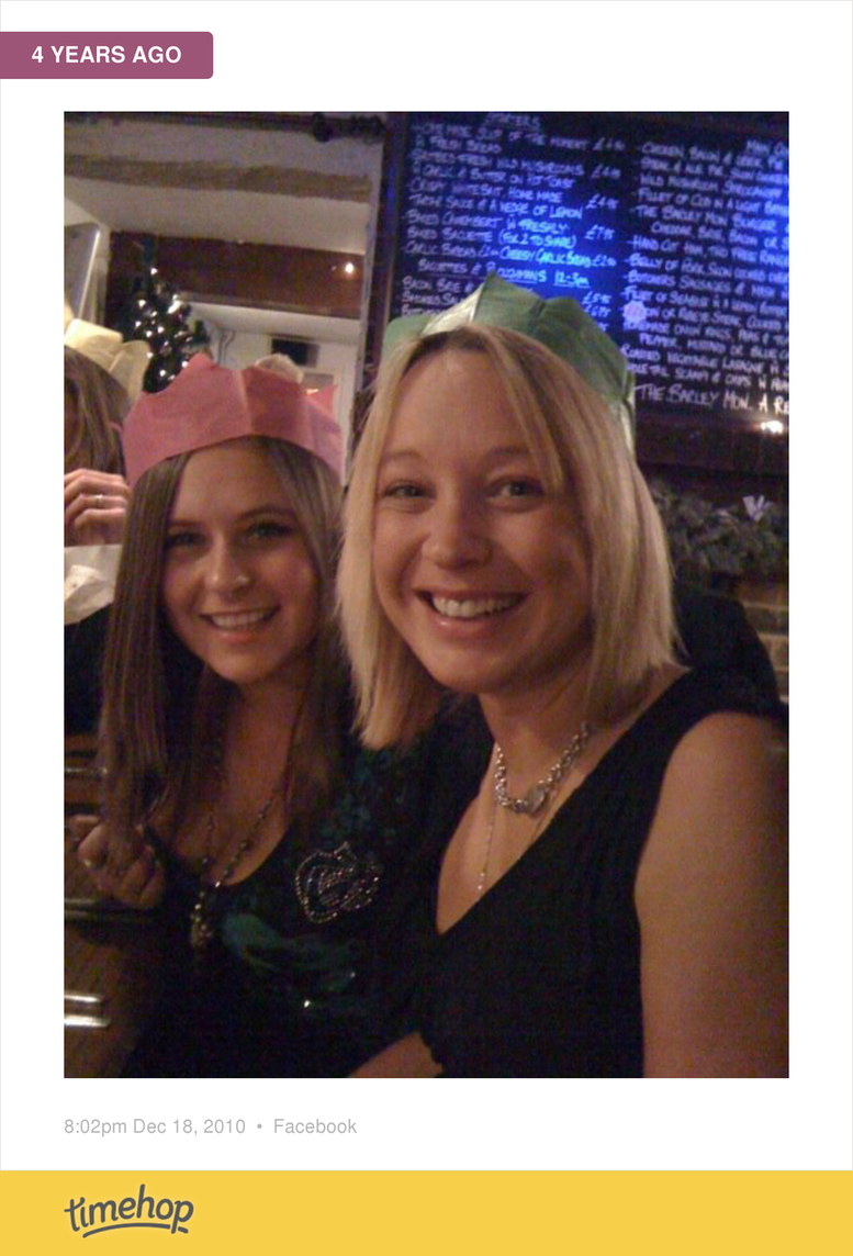 KerryJacob's tweet image. Exactly 4 years ago today! (via @timehop) timehop.com/c/fup:16404349…