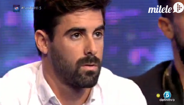 ghoficial's tweet photo. @jonathanGH15 "Yo en todo caso soy borrego, no león" #FinalGH15 http://t.co/SZ6bly4t8G