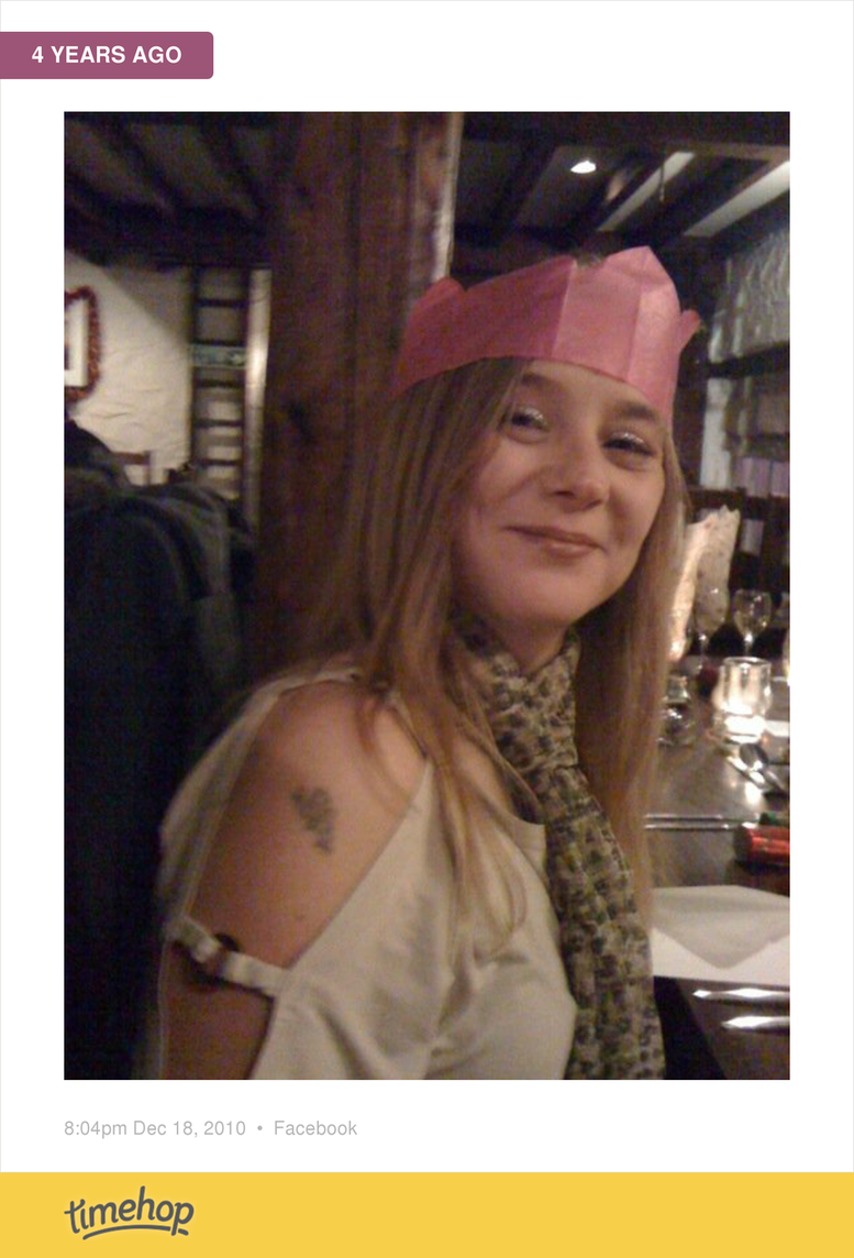 KerryJacob's tweet image. Exactly 4 years ago today! (via @timehop) timehop.com/c/fup:16404373…