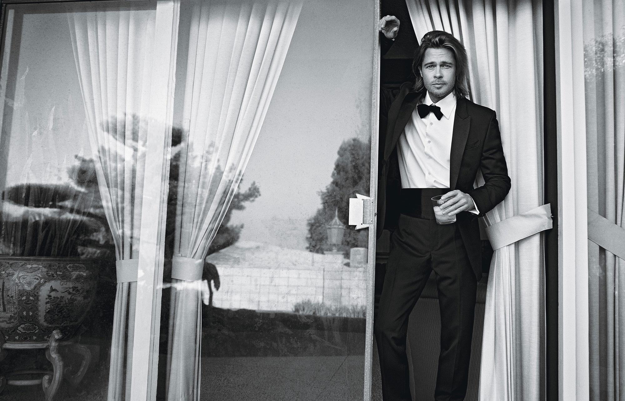 King Status." Happy Birthday, Brad Pitt!  