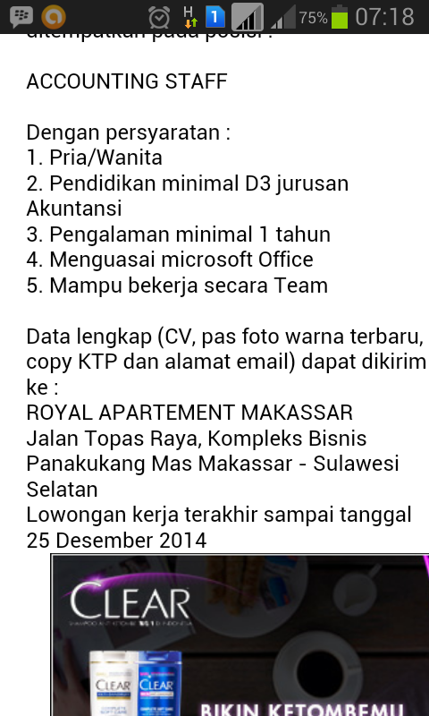 Loker <a href="/nirwansuparwan/">NirwanSU</a>