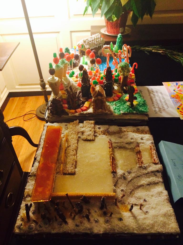 ninakennychase's tweet photo. @BSLAEPs #Gingerscapes competition has begun!! @BSLAOffice @landarchitects @SasakiDesign @ReedHilderbrand @cdrcboston http://t.co/UeNmmulXsZ