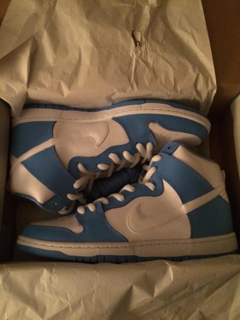 nike dunk sb high rivalry