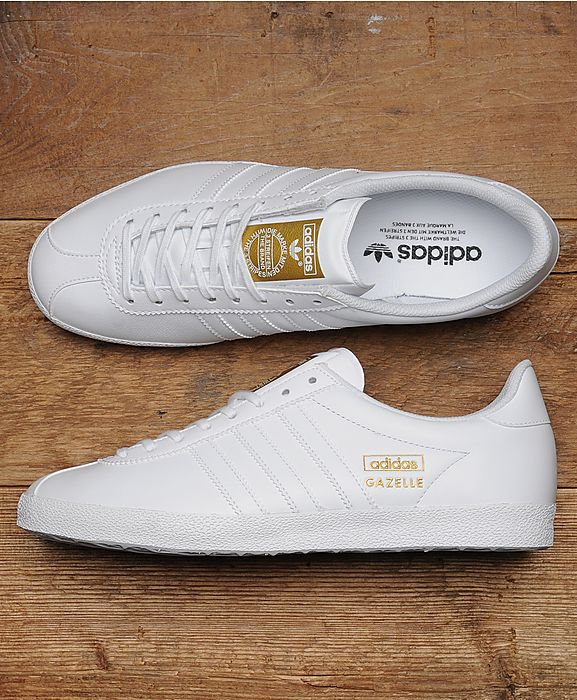 triple white gazelles