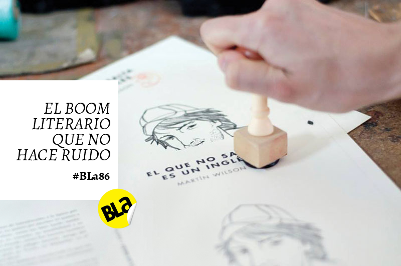 revistabla's tweet photo. Lejos de los best sellers pasan cosas interesantes. Te contamos en #BLa86: http://t.co/DUvFIGbaSn. http://t.co/NBVgXrs4PA