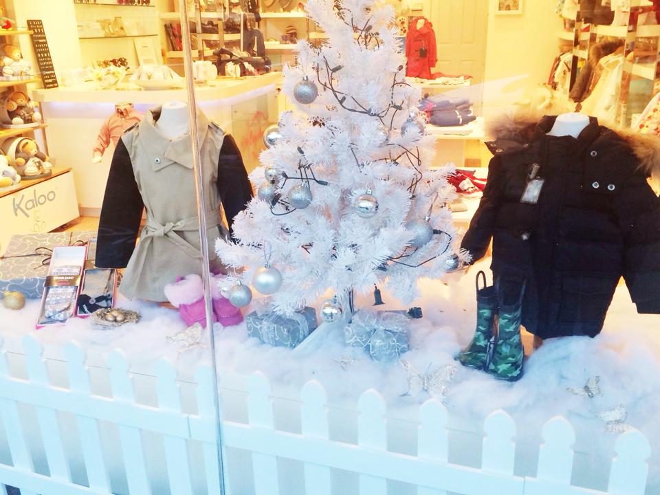 BabyAvenueStore's tweet photo. Our Christmas window display is full of goodies! http://t.co/FcQveUCV2D