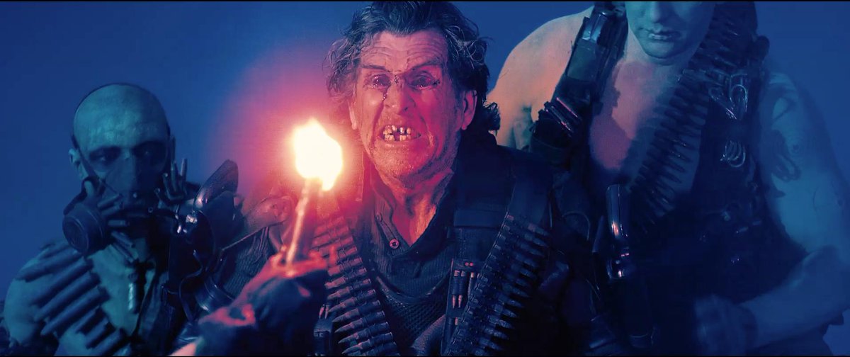 David Simpson Madmaxfuryroad Richard Carter As The Bullet Farmer Love The Little Touch Of Having 2 Bullets For His Teeth Haha Http T Co Xcrqejov