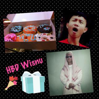 Ini salah satu crew culsbead dan tim inti yg lg ulang tahun. Ucapin happy birthday ya guys............@wisnuutmptr_