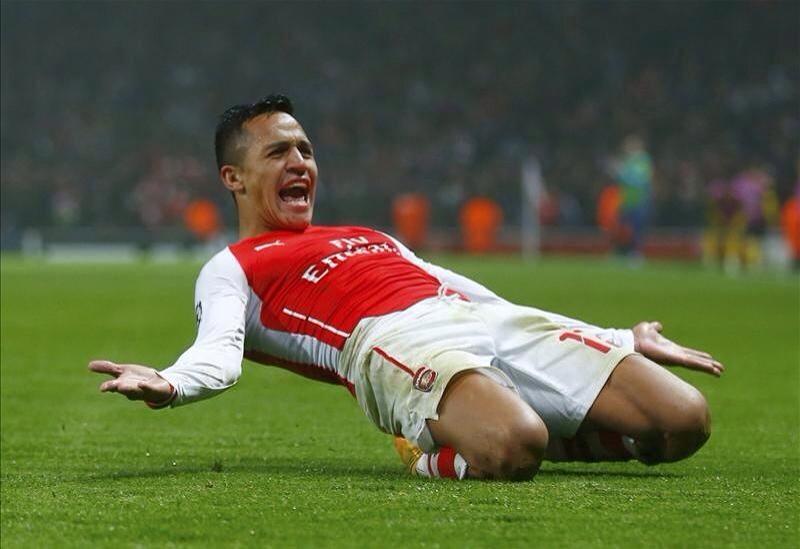 Happy 26th birthday to Alexis Sanchez 