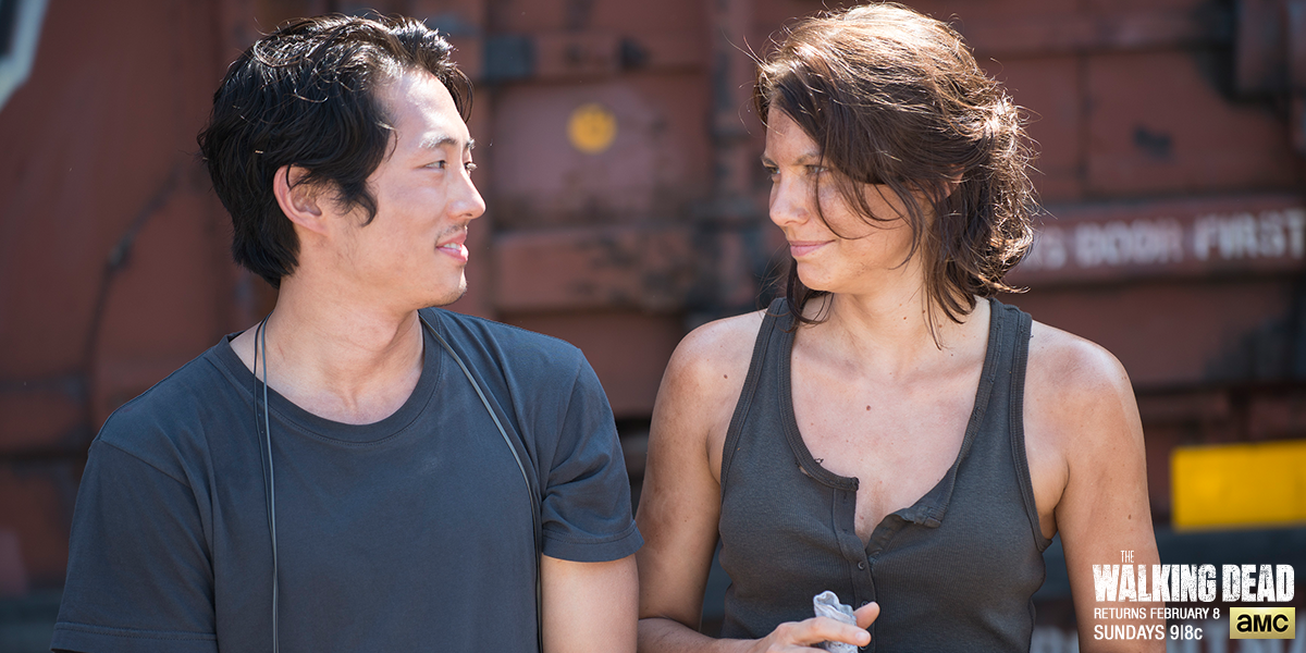 These two. #TheWalkingDead