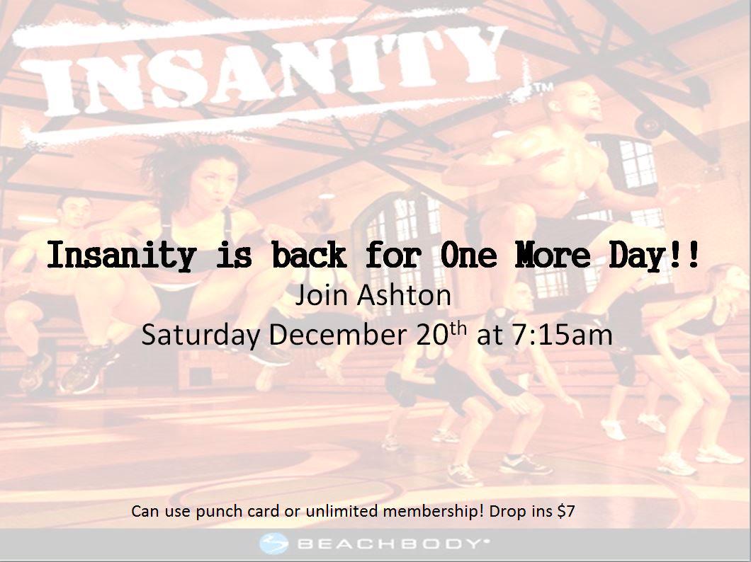 SignatureDBQ's tweet photo. Live Insanity Class -  

 Love Insanity Classes? Well try out the LIVE class put on by A... http://t.co/DXWlJtgbyS http://t.co/ymItdHmF7T