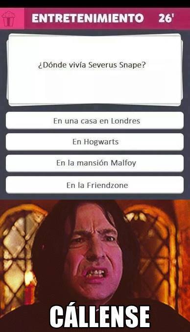 iMundoPotter's tweet photo. TROLLEANDO A SNAPE. http://t.co/LctAcn8UMQ