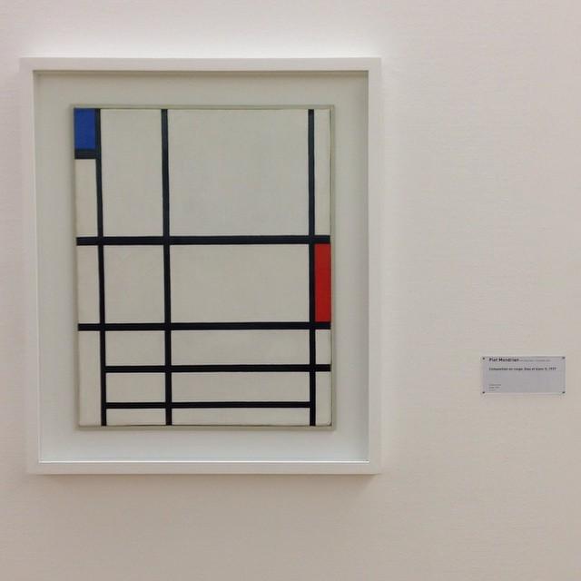 Sophie Giroux on Twitter "PietMondrian centrepompidou Paris circa1937 🔴💛💙🔲 expopermanente
