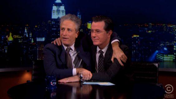 AaronCouch's tweet image. My favorite late TV image of 2014 #ColbertCountdown