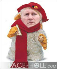 reportbritfirst's tweet photo. @WrestlingBoy88 Smile, could be worse, you could be a Cockwomble! http://t.co/7jOblBzafv
