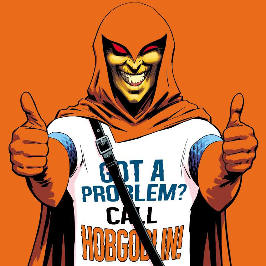 Marvel's tweet photo. Hit the streets for an #MarvelAXIS #MarvelPsychWard with Hobgoblin and Luke Cage: http://t.co/Og17vOzBWZ http://t.co/YT4mUOhkRy