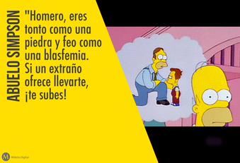 mileniotv's tweet photo. Si te lo perdiste | 📷 Fotogalería: Las frases más irreverentes de los #simpsons25 http://t.co/liagUMffI1 http://t.co/4oI7yrI3by