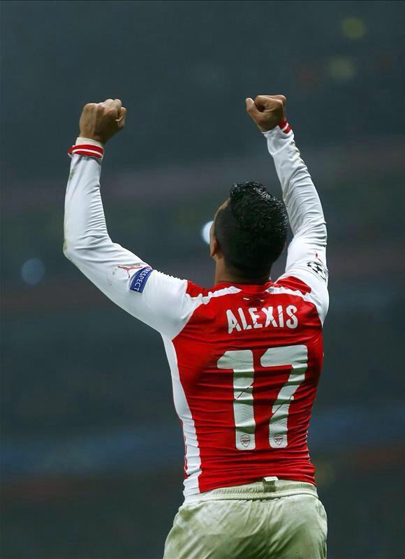 HAPPY BIRTHDAY ALEXIS SANCHEZ  