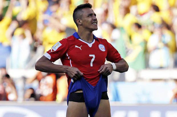 Happy Birthday Alexis;)" Selamat ulang tahun ke-26 untuk Alexis Sanchez (Arsenal / Chile). 