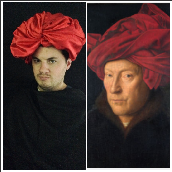 IMVU's tweet photo. We felt inspired, so we did it too! Show us your #avatar rendition! #squarespace #foolsdoart http://t.co/gM78OwWnfx