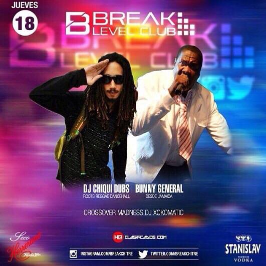 Hoy Hoy 🎉 Jueves 18 En <a href="/breakchitre/">BREAK PUBLICIDAD</a> Desde Jamaica #BunnyGeneral <a href="/ChiquiDubs/">MixPromo CHIQUI DUBS</a> Cortesias Al Ws: 6688-8330 <a href="/arielpanama/">Ariel Mendoza</a>