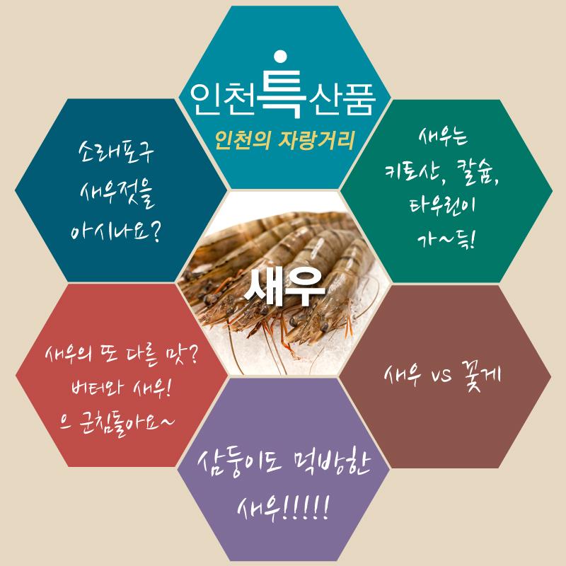 incheon_gov's tweet photo. [#인천특산품]오늘의 인천 특산품~!! 바로 #새우 입니다 ^^ 인천하면 바다!! 바다하면 수산물이죠~칼슘가득 들어있는 새우!! 여러분 새우 좋아하세요? :-) 새우로 먹는 음식!!뭐가 있을까요? http://t.co/1A9JduNTcs