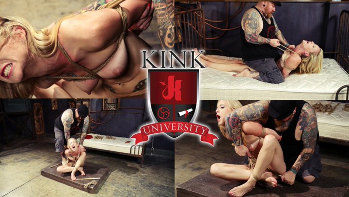 See @Jeze_BelleXXX SUFFER for your education now on KU: http://t.co/fvSevyBFBV Sadistic Rope Bondage