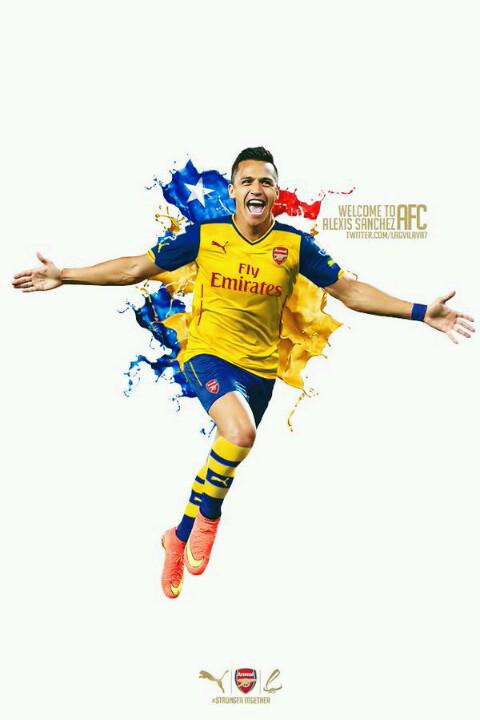 Happy Birthday Alexis Sanchez!!! 