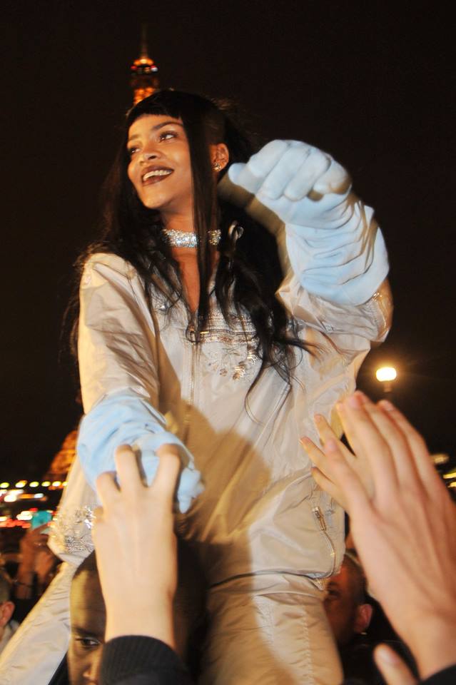 #R8Experience #PaRIH
#MTVStars Rihanna