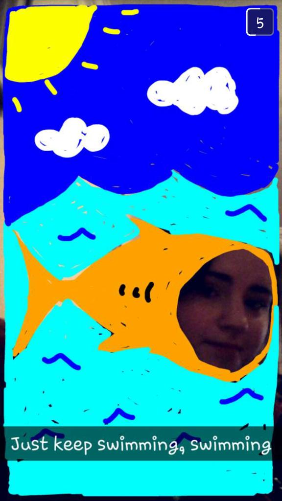 ElaineOBrien14's tweet photo. The main reason I'm friends with @MiaB95 is because she sends snaps like this 😂😂 http://t.co/yhTMOCuvB8