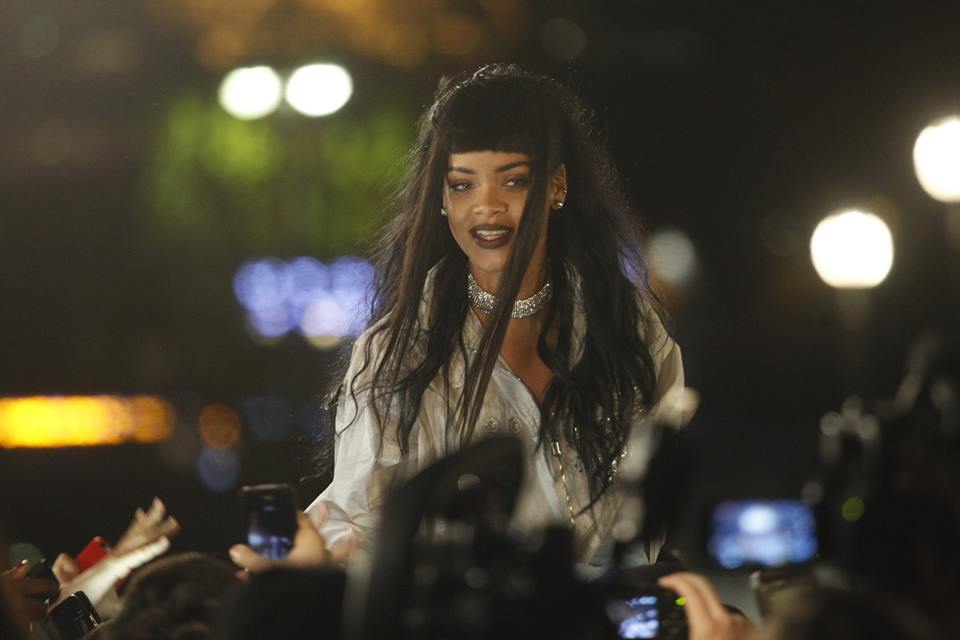 $he x Fans #R8Experience 
#MTVStars Rihanna
