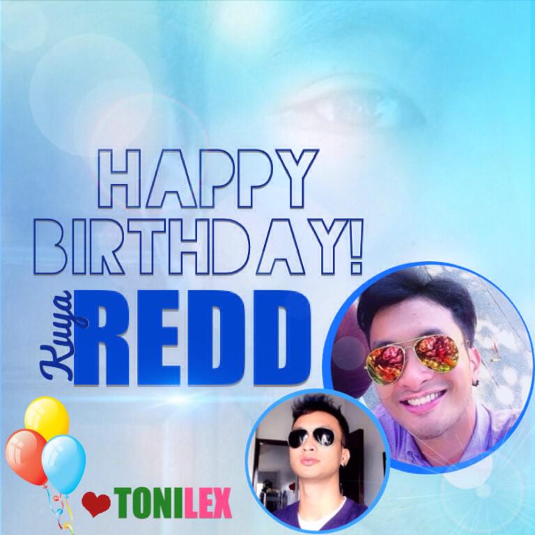 OfficialTonilex's tweet image. Happy birthday Kuya @reddpaule ❤️ We love you! ☺ Sorry po sa kakulitan namin mnsan! itataguyod na nmin ang #reddlex!😂