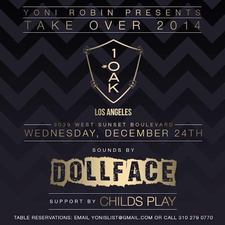 LA! - What's everyone up to on Christmas Eve?! I will be Spinning at 1Oak! Come party with me!!! http://t<a href="/tag/sprinkles"class="tags"><span>#sprinkles</span></a>