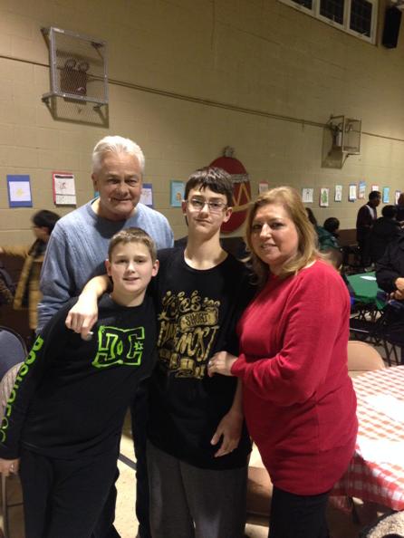 cwaingart's tweet photo. Thank u aunt Gloria &amp; uncle Chris for coming to the show. http://t.co/DQnWRgL86N