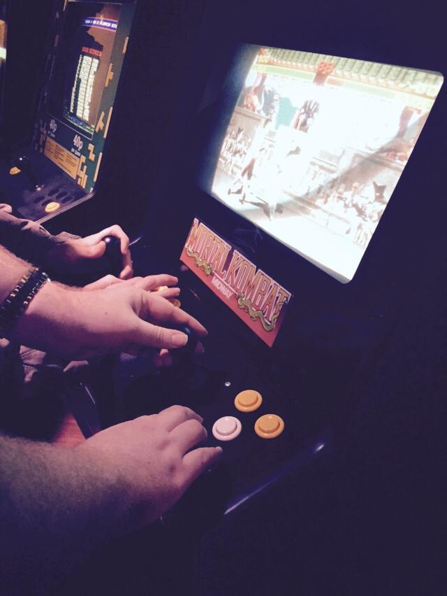 Retroarcadeclas's tweet photo. @Antenna_UK more pictures of the retro arcade machines we supplied http://t.co/omqddBayuM