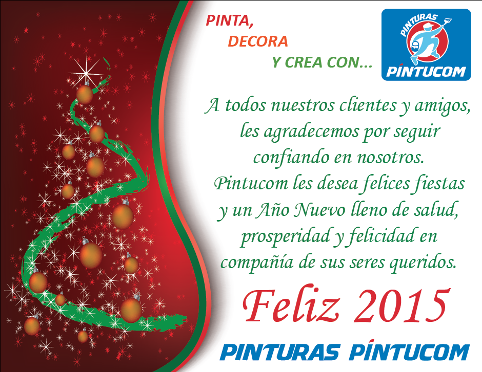 PintucomSAdeCV's tweet photo. Felices fiestas! http://t.co/bMCgdDIdno