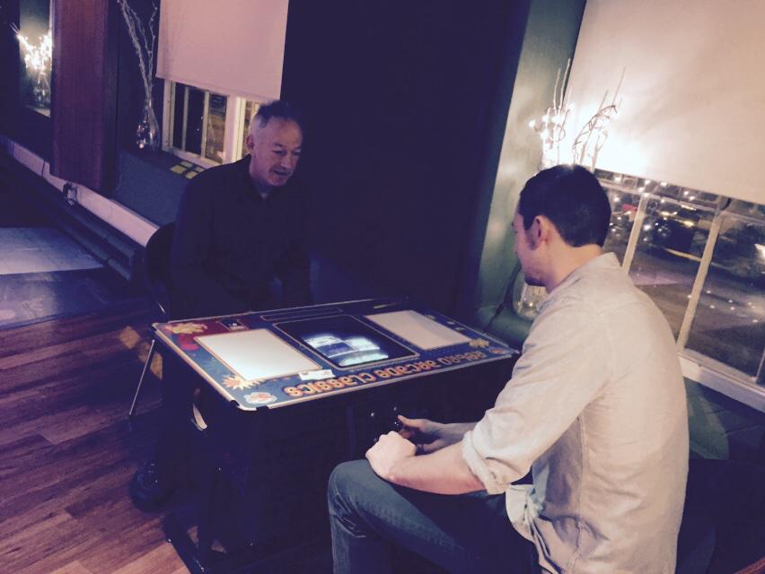 Retroarcadeclas's tweet photo. @Antenna_UK great to supply a whole arcade of retro machines for their Christmas party http://t.co/I6Gxc6M9tz