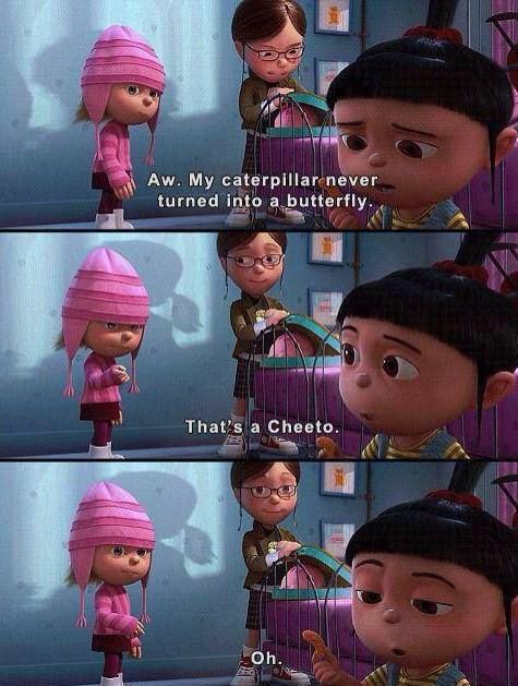 FastMovieQuotes's tweet photo. Despicable me http://t.co/pZwsOM6HpS