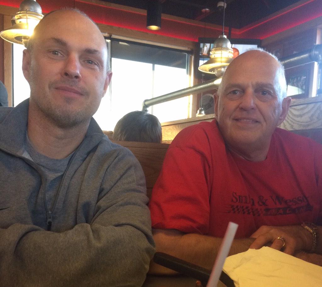 The Tilley boys in Branson!!