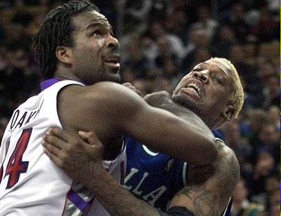 Happy birthday Charles Oakley 