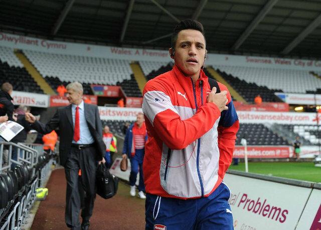 Happy Birthday Alexis Sanchez yang ke-26 