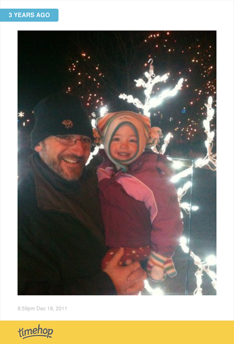 kaddy727's tweet photo. Daddy and his baby snowflake. http://t.co/zWyXtqvPwU http://t.co/3sBwm3aiw3